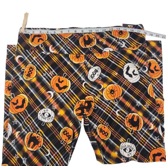 No Boundaries Stay Spooky Halloween Ankle Leggings – Size XXXL (21) NWT - Picture 5 of 12